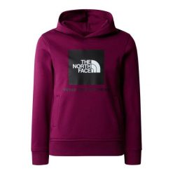 The North Face Bluza Box Nf0A855Bi0H. Czerwone bluzy damskie The North Face, bez wzorów, bez ramiączek, bez kaptura. Za 267.99 zł.