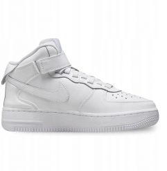 Nike Air Force 1 Mid EasyOn Gs FN1193-111 białe 36. Białe obuwie sportowe damskie Nike, bez wzorów, bez zapięcia, Nike Air Force. Za 425.28 zł.