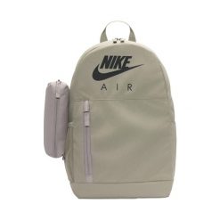 Plecak Nike Elemental oliwkowy. Zielone plecaki męskie Nike, bez wzorów, z tkaniny, sportowe. Za 135.99 zł.