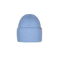 Czapka Barts Haveno. Niebieskie czapki damskie Barts, bez wzorów, sportowe. Za 109.25 zł.