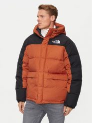 The North Face Kurtka puchowa Himalayan NF0A4QYX Pomarańczowy Regular Fit. Brązowe kurtki męskie The North Face, m, bez wzorów, z puchu, bez kaptura. Za 1,529.00 zł.