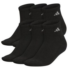Skarpety sportowe unsex Adidas PER ANKLE AA2321 3-PAK. Czarne skarpetki damskie Adidas, bez wzorów. Za 49.00 zł.