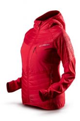 Kurtka Trimm ZENA. Czerwone kurtki sportowe damskie TRIMM, na wiosnę, xl, bez wzorów, z lycry, bez ramiączek, z kapturem, narciarskie. Za 420.00 zł.