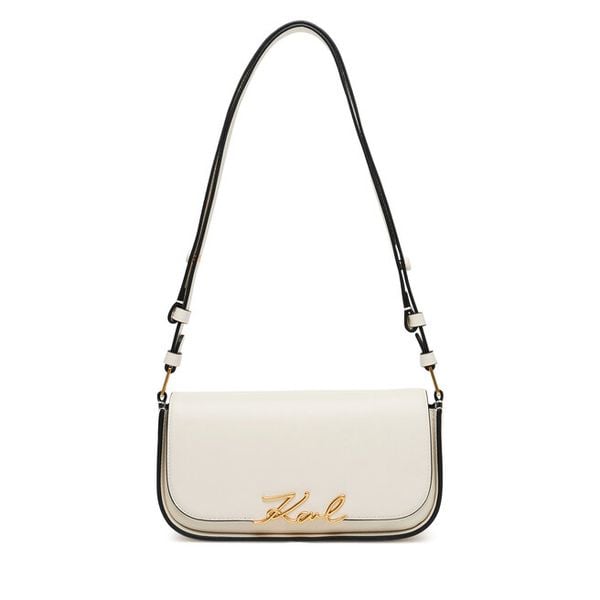 Torebka KARL LAGERFELD. Listonoszki damskie KARL LAGERFELD, bez wzorów, bez dodatków. Za 649.99 zł.