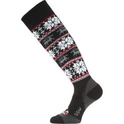 Skarpety narciarskie Lasting SSW 900 Merino. Białe skarpetki damskie LASTING, bez wzorów, z wełny. W wyprzedaży za 119.90 zł.