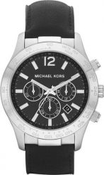 Zegarek Michael Kors Zegarek Męski Michael Kors MK8215 ( 44 mm). Zegarki męskie Michael Kors, bez wzorów. Za 434.68 zł.