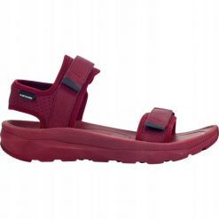 Sandały trekkingowe damskie Sandal W's Trek ZINR. Żółte sandały damskie Lizard, bez wzorów, z gumy, bez obcasa, bez zapięcia. Za 124.25 zł.