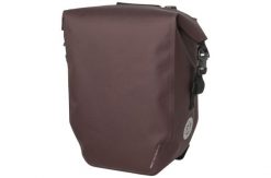 Torba rowerowa pojedyncza Shelter Large wodoodporna z kieszenią na laptopa. Brązowe torby na laptopa damskie AGU, bez wzorów, z materiału. Za 290.50 zł.