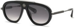 Philipp Plein Okulary PHILIPP PLEIN SPP151V57700Y. Okulary przeciwsłoneczne, Kolor czarny. Mężczyzna. NoSize. Czarne okulary przeciwsłoneczne damskie Philipp Plein. Za 937.88 zł.