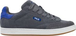 Buty męskie Fila Boldbay grafitowe FFM0437 53292 42. Szare buty sportowe męskie Fila, bez wzorów, bez zapięcia. Za 452.34 zł.