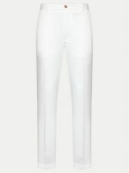 JOOP! Chinosy Hank 30042199 Écru Slim Fit. Eleganckie spodnie męskie JOOP!, bez wzorów, z lyocellu. Za 579.99 zł.