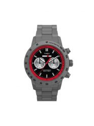 Timex Zegarek Ironman® Challenger Chronograph TW2Y02000 Czarny. Czarne zegarki męskie Timex, bez wzorów. Za 1,089.00 zł.