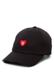HUGO Czapka - Cara-Valentine Kobiety Bawełna czarny, ONE SIZE. Czarne czapki damskie Hugo, bez wzorów, z bawełny, sportowe. Za 89.95 zł.