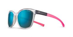 Okulary polaryzacyjne Julbo Spark - Polar 3 HD - crystal/fluo pink. Czerwone okulary przeciwsłoneczne damskie JULBO. Za 604.99 zł.