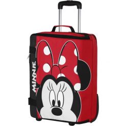 Disney Myszka Minnie Curious Skladana Walizka Kabinowa, Czerwony. Czerwone walizki damskie MINI MOUSE, bez wzorów. Za 342.70 zł.