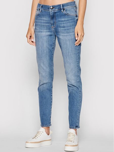 JOOP! Jeansy 58 Jjp640 Sol 30027474 Niebieski Slim Fit. Niebieskie jeansy damskie JOOP!, bez wzorów, z bawełny. Za 379.99 zł.
