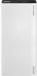 Powerbank Savio BA-04 10000mAh Biało-czarny. Białe powerbanki Savio. Za 89.70 zł.