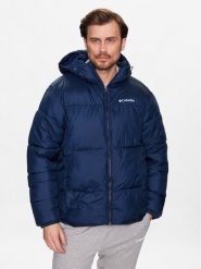 Columbia Kurtka zimowa Puffect 2008413 Granatowy Regular Fit. Niebieskie kurtki męskie Columbia, na zimę, m, bez wzorów, z syntetyku, bez kaptura. Za 559.99 zł.