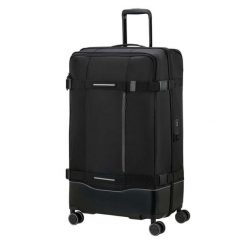 Walizka podróżna American Tourister Urban Truck Cabin Spinner L. Czarne walizki damskie AMERICAN SOCKS, bez wzorów. Za 709.99 zł.