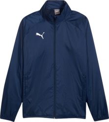 Kurtka męska Puma Kurtka męska Team Goal All Weather granatowa 659038 06 XL. Kurtki męskie Puma, m, bez wzorów, bez kaptura. Za 452.34 zł.