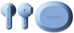 Słuchawki Sudio Earbuds | A3 | Bluetooth | In-ear | Microphone | Blue | Wireless. Niebieskie słuchawki bezprzewodowe Sudio. Za 119.13 zł.