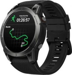 Smartwatch Zeblaze Smartwatch Zeblaze Stratos 3 Pro (Czarny). Czarne zegarki smartwatch Zeblaze, bez wzorów. Za 323.19 zł.