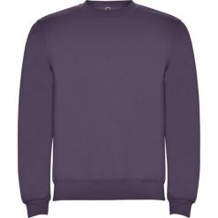 Bluza Unisex Dla Dorosłych Clasica Z Okrągłym Dekoltem. Czerwone bluzy męskie ROLY, l, bez wzorów, bez ramiączek, bez kaptura. Za 73.99 zł.