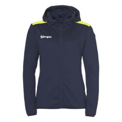Damska bluza dresowa z kapturem Kempa Emotion 27. Niebieskie bluzy damskie Kempa, l, bez wzorów, z dresówki, sportowe, bez ramiączek, z kapturem. Za 221.75 zł.