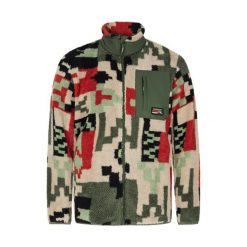 Polar zippowany Protest Keyston. Zielone bluzy sportowe męskie Protest, na zimę, bez wzorów, z polaru, bez kaptura, narciarskie. Za 382.50 zł.