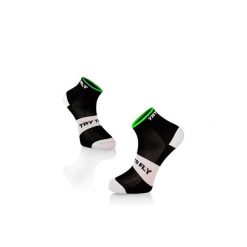 Krótkie skarpetki rowerowe Skinlife Czarno-Białe. Białe skarpetki damskie TRY TO FLY, bez wzorów. W wyprzedaży za 58.09 zł.