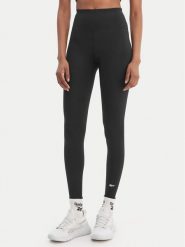 Reebok Legginsy Reebok x Ewa Chodakowska Zuzka RK25619CCW Czarny Slim Fit. Czarne legginsy damskie Reebok, l, bez wzorów, z syntetyku, na fitness i siłownię. Za 199.99 zł.