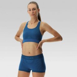 Stanik sportowy UYN Motyon 2.0 UW Bra High Support. Zielone bielizna sportowa damska UYN, xs, bez wzorów. Za 209.99 zł.