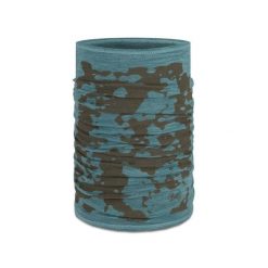 Ciepły komin merino Buff Prints Usty. Żółte szaliki męskie Buff, bez wzorów, z wełny. Za 143.50 zł.