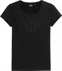 4f T-Shirt 4F H4L22-TSD353 20S H4L22-TSD353 20S czarny XS. Czarne t-shirty damskie 4F, l, bez wzorów, bez kołnierzyka, bez ramiączek. Za 48.09 zł.