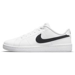 Buty Nike Court Royale 2 Next Nature, Dla obu płci. Białe buty sportowe męskie Nike, bez wzorów, ze skóry ekologicznej, bez zapięcia, Nike Court. Za 390.00 zł.