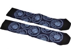 Skarpety Manchester City - licencjonowane. Niebieskie skarpety męskie MANCHESTER CITY, bez wzorów, z bawełny. Za 53.99 zł.