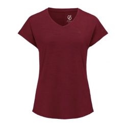 Damski jersey Dare 2B Vigilant. Czerwone koszulki sportowe damskie Dare 2B, bez wzorów, z jersey, bez ramiączek. Za 160.00 zł.