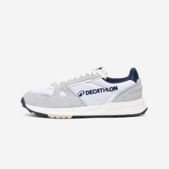 Buty sportowe RR70 Edycja Vintage. Brązowe buty sportowe męskie Decathlon, bez wzorów, z kauczuku, bez zapięcia, trekkingowe. Za 229.99 zł.