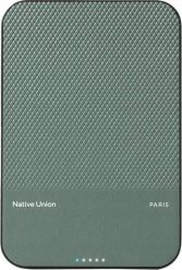 Powerbank Native Union Native Union (Re)Classic Magnetic Power Bank 5000mAh-SlateGreen. Powerbanki Native Union. Za 286.55 zł.