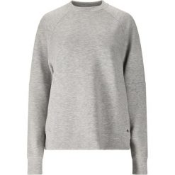 Bluza damska Athlecia Jacey. Szare bluzy damskie Athlecia, bez wzorów, sportowe, bez ramiączek, bez kaptura. Za 267.00 zł.