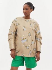 Custommade Kurtka przejściowa Filina 999442875 Złoty Oversize. Żółte kurtki damskie Custommade, xs, bez wzorów, z syntetyku, bez kaptura. Za 1,429.00 zł.