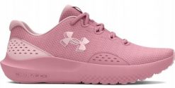 BUTY DAMSKIE DO BIEGANIA SPORTOWE UNDER ARMOUR CHARGED SURGE 4 3027007-600. Obuwie sportowe damskie Under Armour, bez wzorów, bez zapięcia, do biegania. Za 283.08 zł.