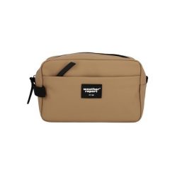 Torba na toaletę Weather Report Bronze PU. Brązowe torby podróżne damskie Weather Report, bez wzorów. Za 167.00 zł.