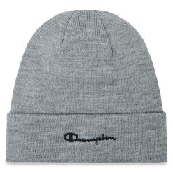 Czapka Champion. Szare czapki męskie Champion, na zimę, bez wzorów. Za 69.00 zł.