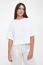 T-shirt damski Neiva ECOALF. T-shirty damskie Ecoalf, l, bez wzorów, bez kołnierzyka, bez ramiączek. Za 309.00 zł.