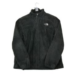 Second life - Kurtka polarowa damska The North Face Osito - Jak nowy. Czarne kurtki sportowe damskie The North Face, l, bez wzorów, z polaru, bez ramiączek, bez kaptura, trekkingowe. Za 153.32 zł.