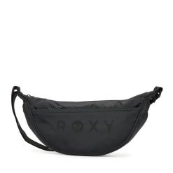Torebka Roxy. Czarne listonoszki damskie Roxy, bez wzorów, bez dodatków. Za 99.99 zł.