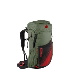 Plecak turystyczny Kohla Track 28L - bronze green/flame scar/caviar. Zielone plecaki damskie KOHLA, bez wzorów, sportowe. Za 550.99 zł.