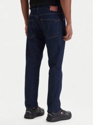Tommy Jeans Jeansy Scanton DM0DM23063 Granatowy Slim Fit. Niebieskie jeansy męskie Tommy Jeans, z bawełny. Za 409.99 zł.