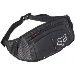 Nerka torba rowerowa mtb Fox Racing Hip Pack Slim. Czarne saszetki i nerki męskie Fox Racing, bez wzorów. Za 199.00 zł.